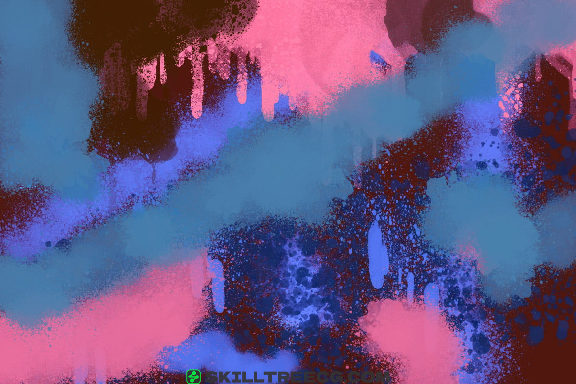 图片[9]-Spray Paint Leaks Backgrounds（756815）-技能树